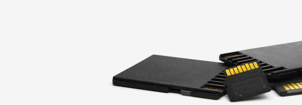 Camera Media Recovery